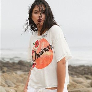 Free People Dreamer Graphic T-shirt